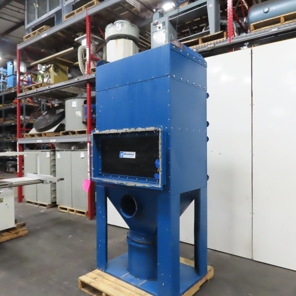 Donaldson Torit UMA 250 10HP Unimaster Dust Collector 230/460V 3Ph 450-3000CFM