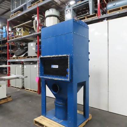 Donaldson Torit UMA 250 10HP Unimaster Dust Collector 230/460V 3Ph 450-3000CFM