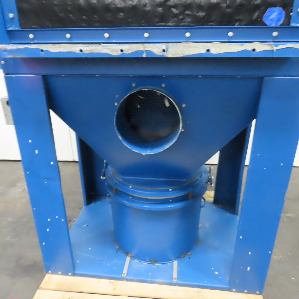 Donaldson Torit UMA 250 10HP Unimaster Dust Collector 230/460V 3Ph 450-3000CFM