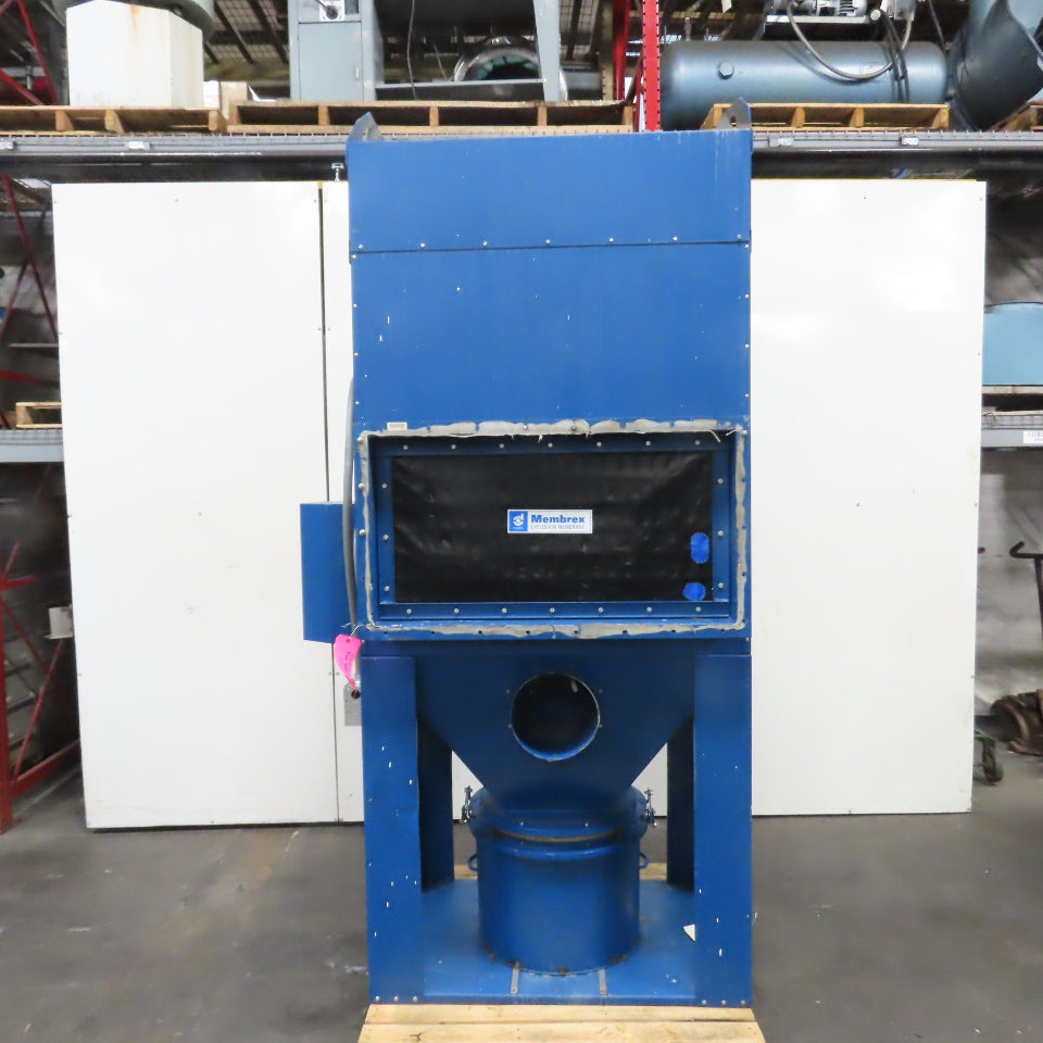 Donaldson Torit UMA 250 10HP Unimaster Dust Collector 230/460V 3Ph 450-3000CFM