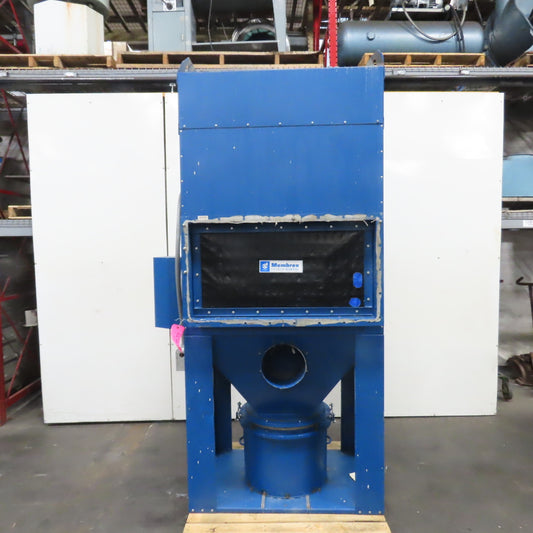 Donaldson Torit UMA 250 10HP Unimaster Dust Collector 230/460V 3Ph 450-3000CFM
