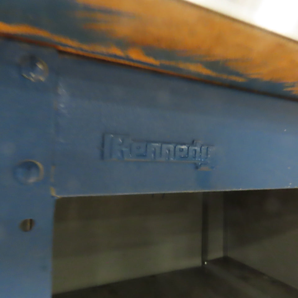 Kennedy 54"x 20.25"W Top Industrial Workbench Station 5-Drawer Cabinet 34.5"Tall
