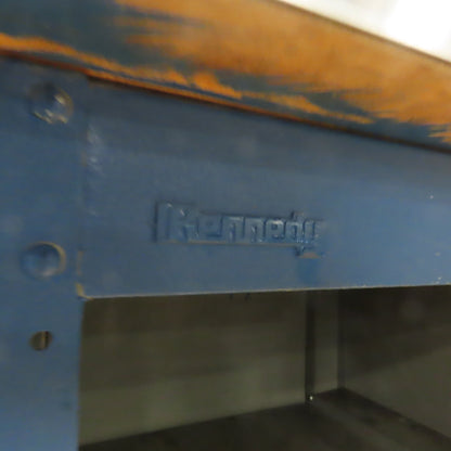 Kennedy 54"x 20.25"W Top Industrial Workbench Station 5-Drawer Cabinet 34.5"Tall