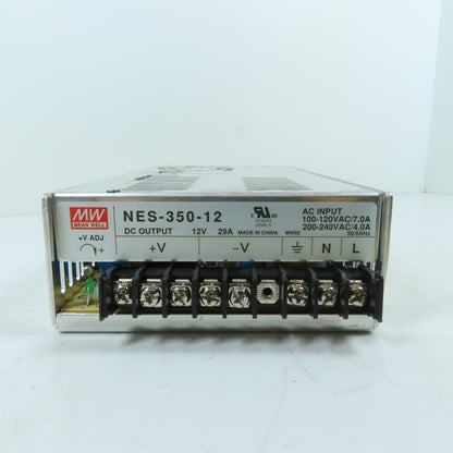 Mean Well NES-350-12 350W AC/DC Switching Power Supply 12V 29A Output