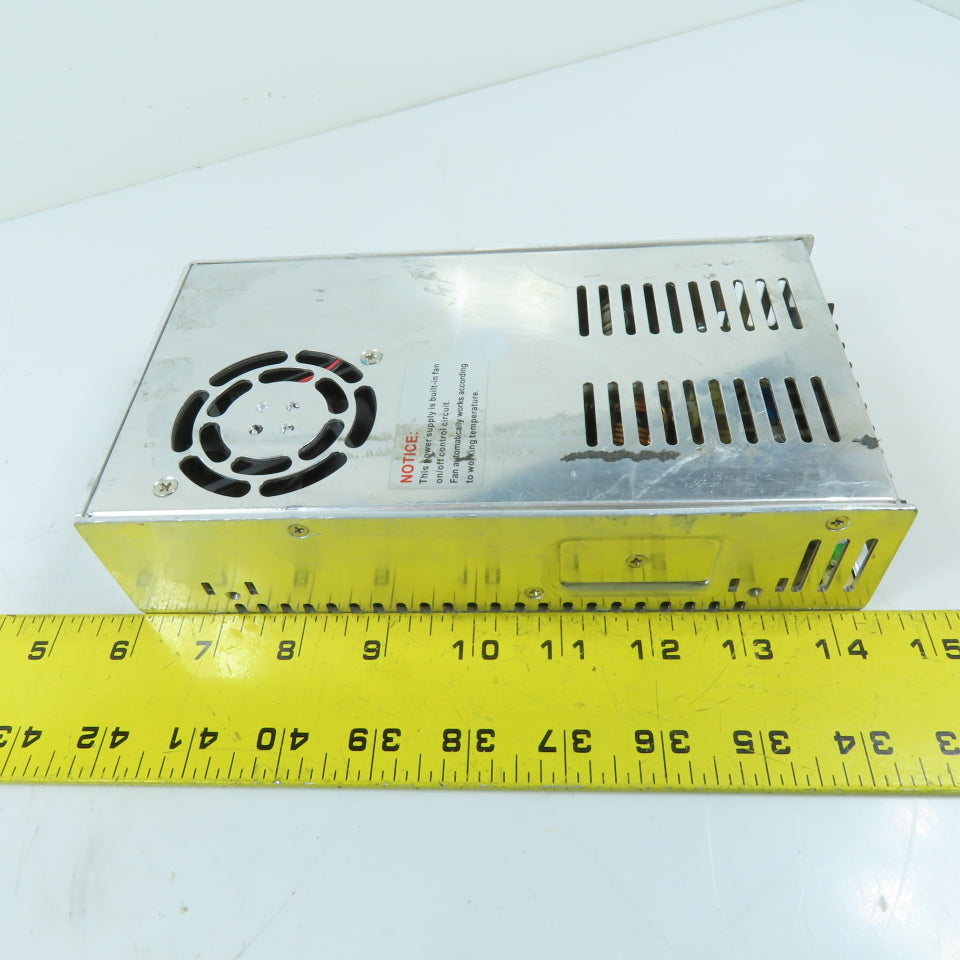 Mean Well NES-350-12 350W AC/DC Switching Power Supply 12V 29A Output