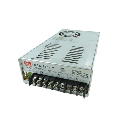 Mean Well NES-350-12 350W AC/DC Switching Power Supply 12V 29A Output