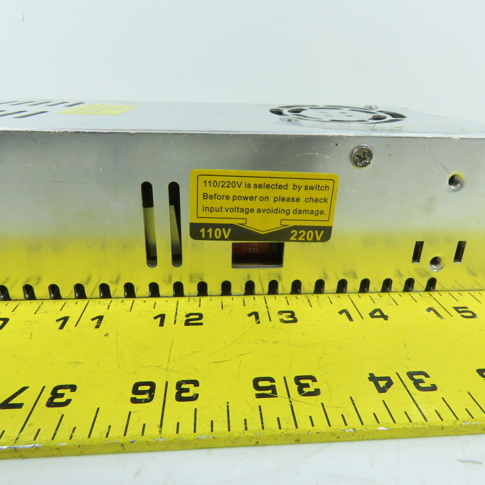 Smun S-350-12 12VDC 30A Switching Power Supply 350W