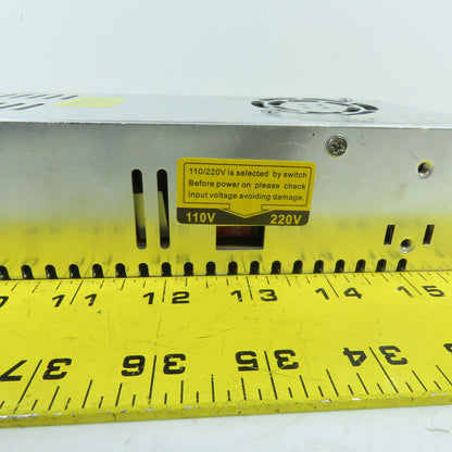 Smun S-350-12 12VDC 30A Switching Power Supply 350W