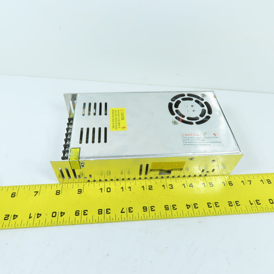 Smun S-350-12 12VDC 30A Switching Power Supply 350W