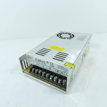 Smun S-350-12 12VDC 30A Switching Power Supply 350W