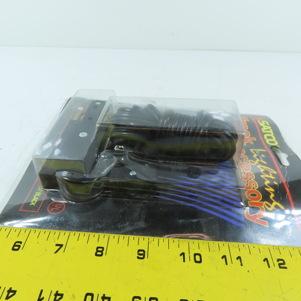Satco TP157 Black Live End Cord Kit Track Lighting Accessory