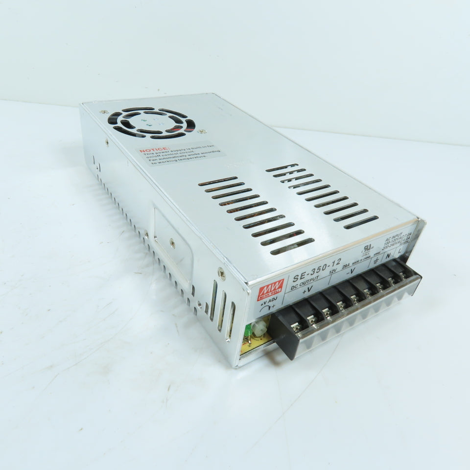 Mean Well SE-350-12 350W AC-DC Switching Power Supply 12V 29A
