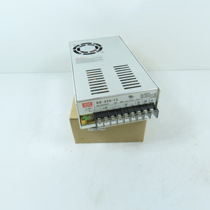 Mean Well SE-350-12 350W AC-DC Switching Power Supply 12V 29A