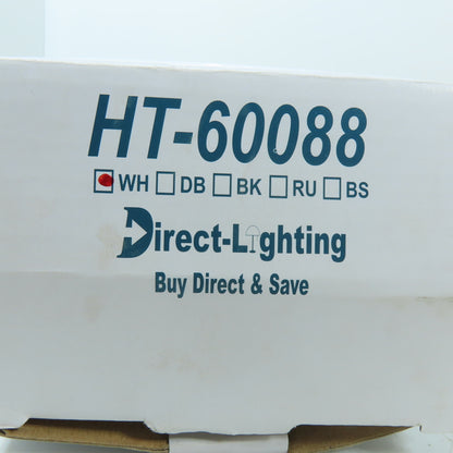 Direct-Lighting HED0608 HT-60088 LED Track Light Head 10W 3000K 120VAC