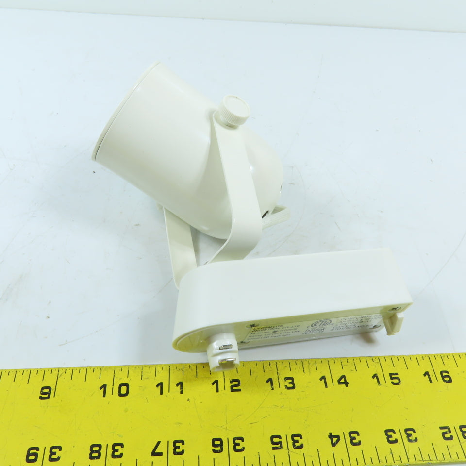 Direct-Lighting HED0608 HT-60088 LED Track Light Head 10W 3000K 120VAC