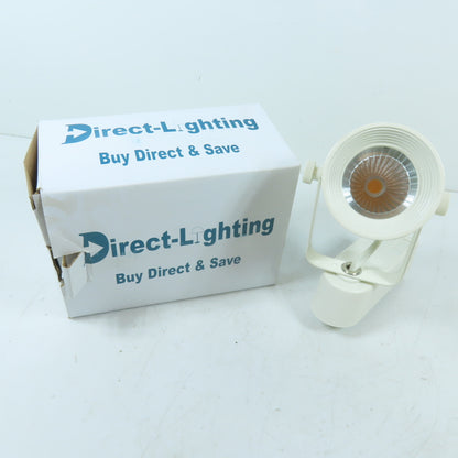 Direct-Lighting HED0608 HT-60088 LED Track Light Head 10W 3000K 120VAC