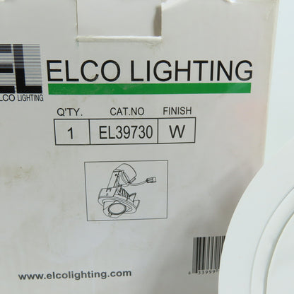 Elco EL39730 3" Adjustable LED Gimbal Recessed Downlight Trim 120V
