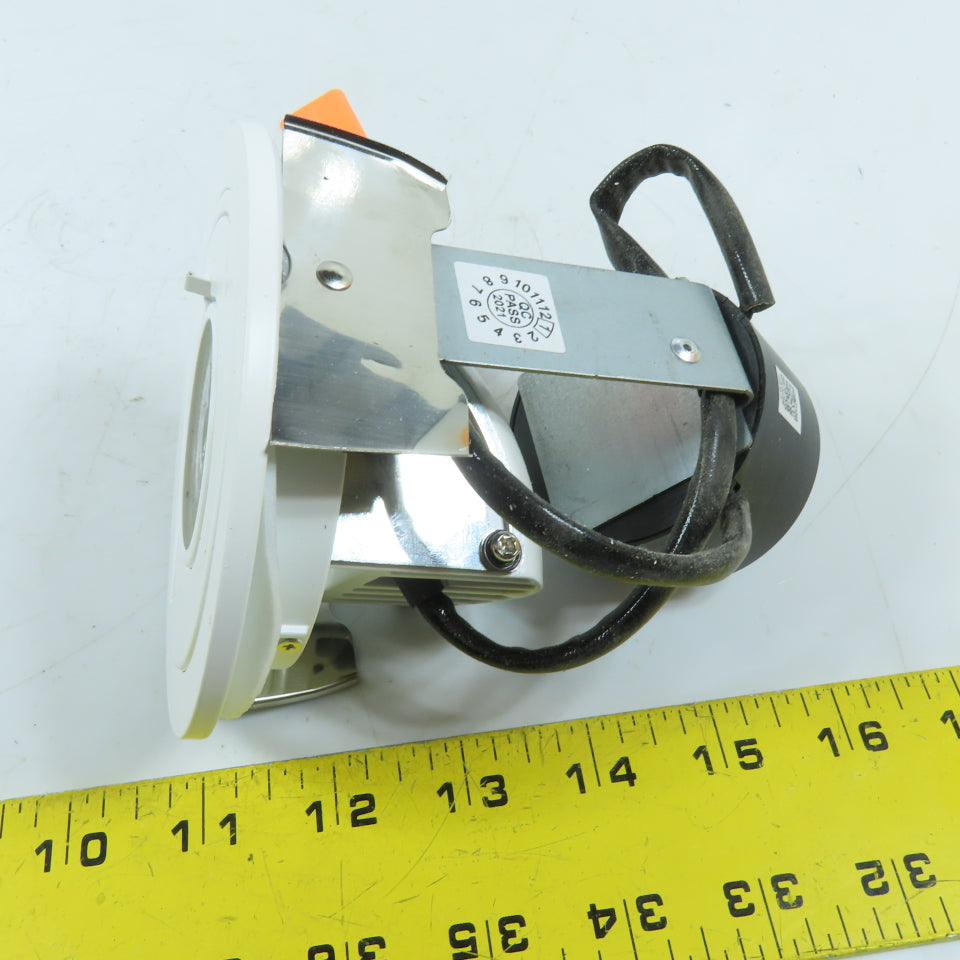 Elco EL39730 3" Adjustable LED Gimbal Recessed Downlight Trim 120V