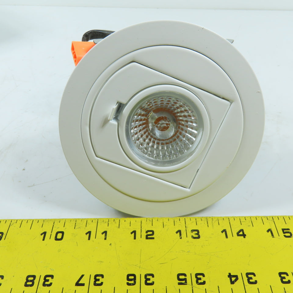 Elco EL39730 3" Adjustable LED Gimbal Recessed Downlight Trim 120V