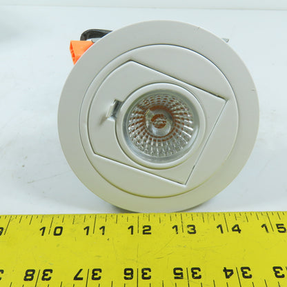 Elco EL39730 3" Adjustable LED Gimbal Recessed Downlight Trim 120V