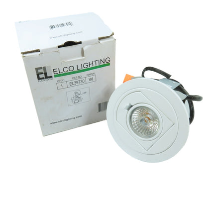 Elco EL39730 3" Adjustable LED Gimbal Recessed Downlight Trim 120V