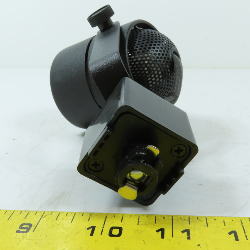 Direct Lighting HT-60088 BK LED Track Light Head 10W 3000K 120VAC Black