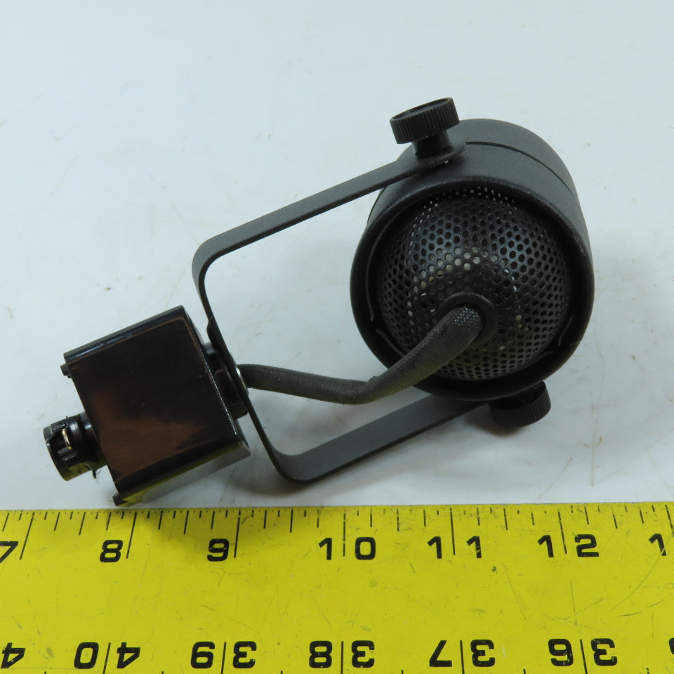 Direct Lighting HT-60088 BK LED Track Light Head 10W 3000K 120VAC Black