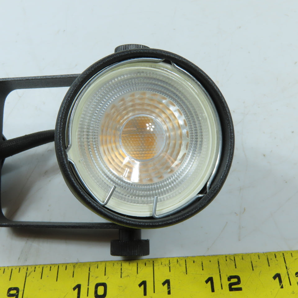 Direct Lighting HT-60088 BK LED Track Light Head 10W 3000K 120VAC Black