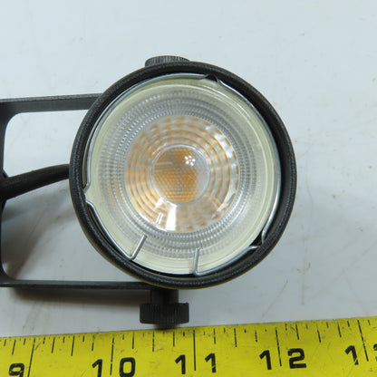 Direct Lighting HT-60088 BK LED Track Light Head 10W 3000K 120VAC Black