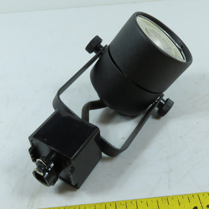 Direct Lighting HT-60088 BK LED Track Light Head 10W 3000K 120VAC Black