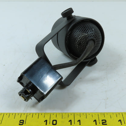Direct Lighting HT-60088 BK LED Track Light Head 10W 3000K 120VAC Black