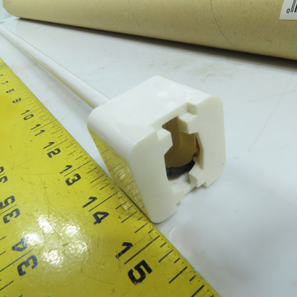 Satco TP160 24" Track Lighting White Extension Rod