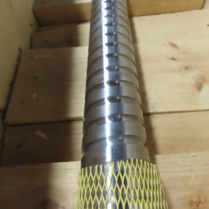 60mm OD Single Start 20mm Lead Ball Screw 125"OAL 107" Screw Length