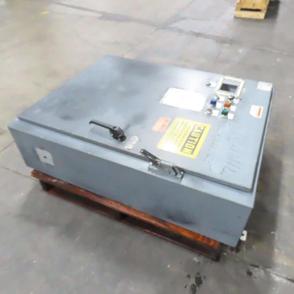 Saginaw 48" x 37" x 12" Electrical Enclosure W/ Backplat e