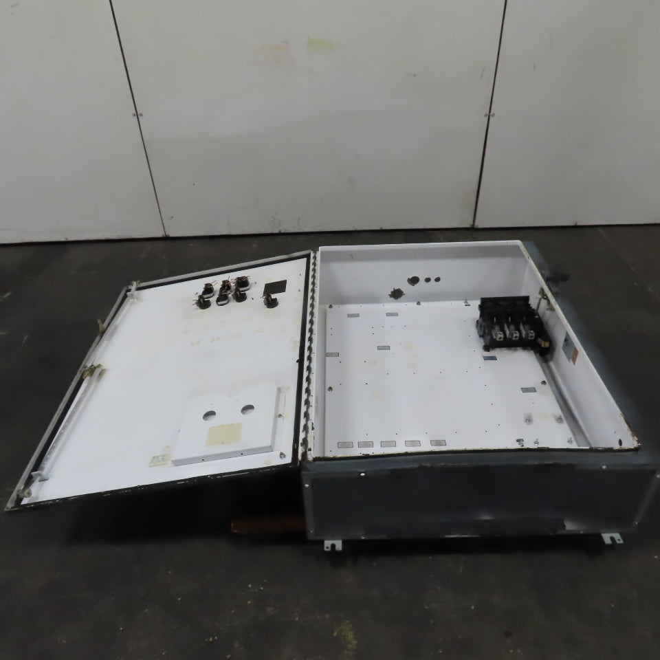 Saginaw 48" x 37" x 12" Electrical Enclosure W/ Backplat e