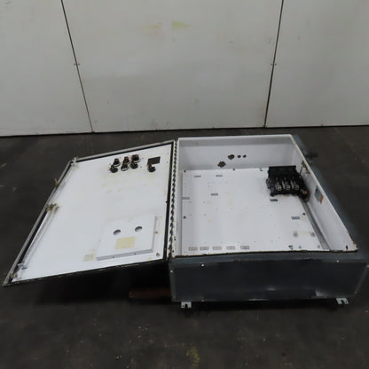 Saginaw 48" x 37" x 12" Electrical Enclosure W/ Backplat e