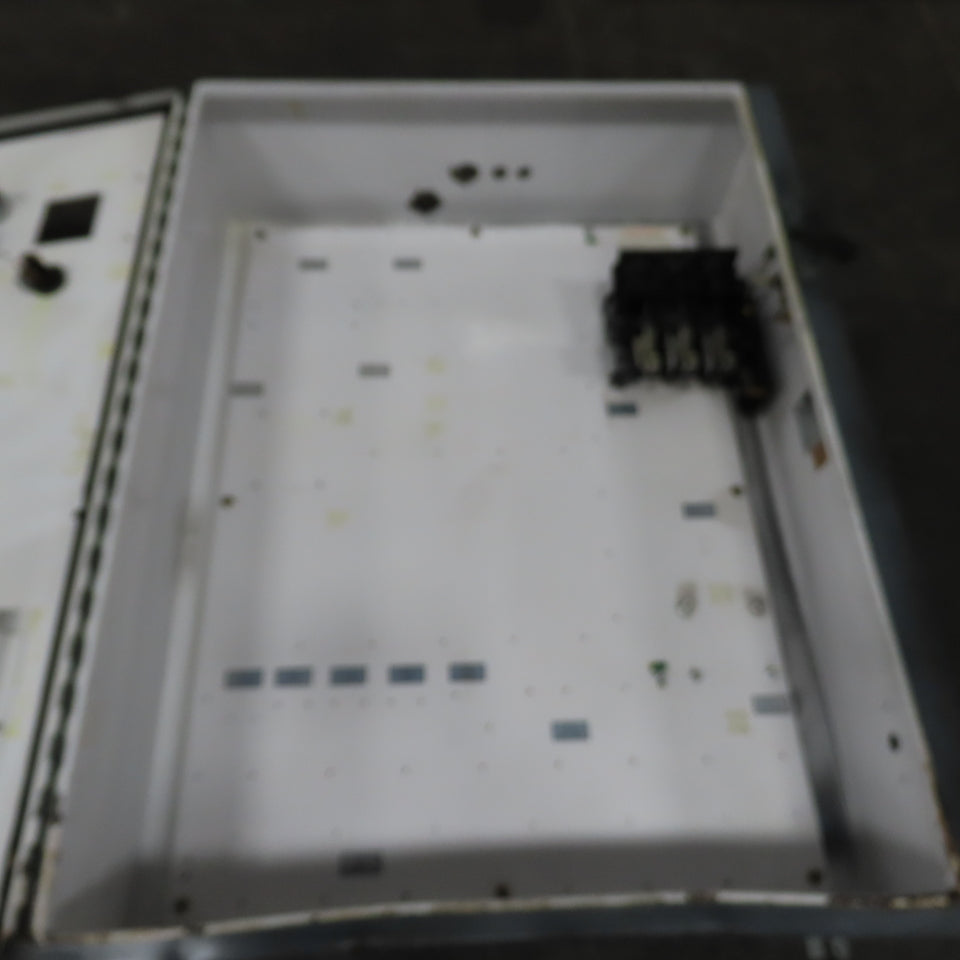 Saginaw 48" x 37" x 12" Electrical Enclosure W/ Backplat e