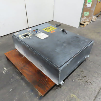 Saginaw 48" x 37" x 12" Electrical Enclosure W/ Backplat e