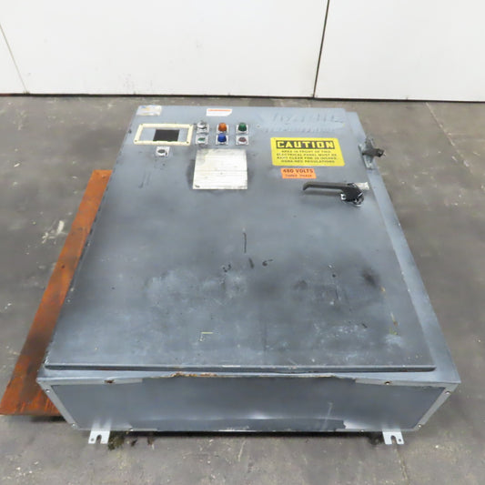 Saginaw 48" x 37" x 12" Electrical Enclosure W/ Backplat e