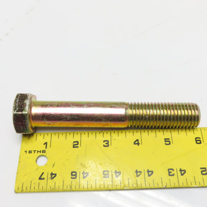 Fastenal 7/8"-9 x 6" Yellow Zinc Hex Head Bolt Gr.8 Lot Of 28