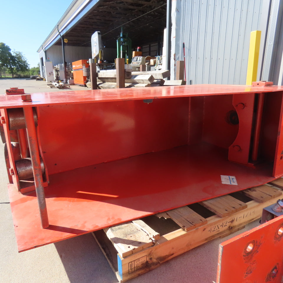 Bushman 2 Ton 4000LB Freestanding 360° Jib Crane 178" Swing 118"Under 123"Travel