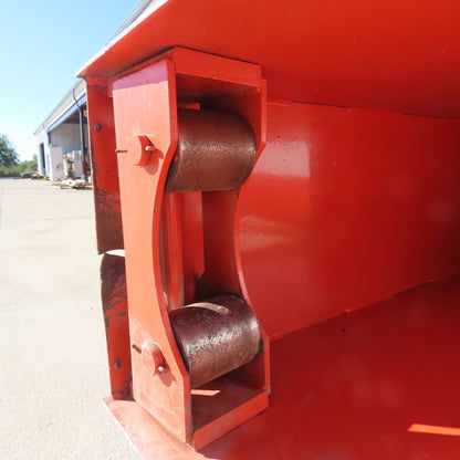 Bushman 2 Ton 4000LB Freestanding 360° Jib Crane 178" Swing 118"Under 123"Travel