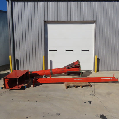 Bushman 2 Ton 4000LB Freestanding 360° Jib Crane 178" Swing 118"Under 123"Travel