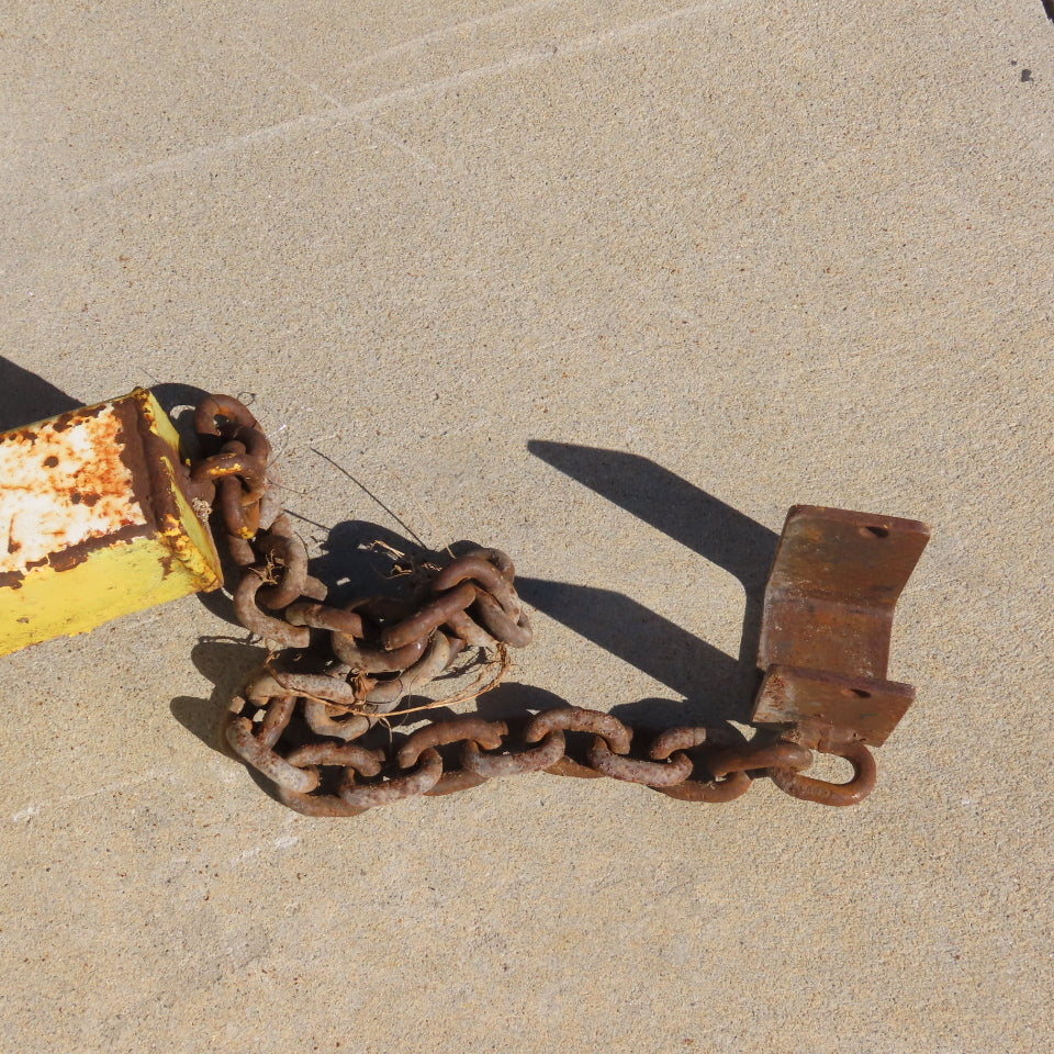 6-Point Lifting Spreader Bar Beam 25' L (300") 5' (60")Wide Arms
