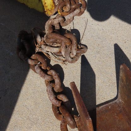 6-Point Lifting Spreader Bar Beam 25' L (300") 5' (60")Wide Arms