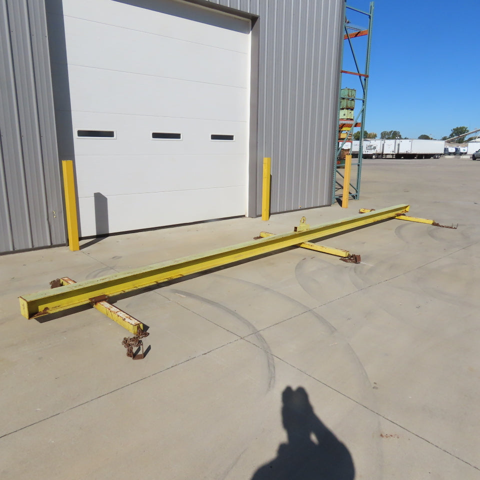 6-Point Lifting Spreader Bar Beam 25' L (300") 5' (60")Wide Arms