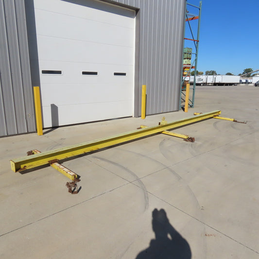 6-Point Lifting Spreader Bar Beam 25' L (300") 5' (60")Wide Arms