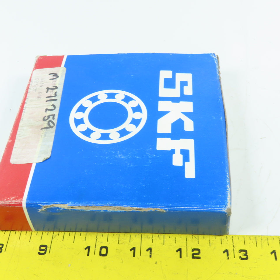 SKF 6214 ZJEM Single Shield Deep Groove Ball Bearing 70x125x24mm