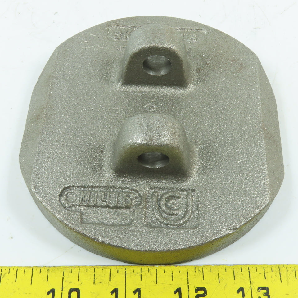 United Conveyor 19718 4-3/4" Ductile Iron Fly Ash Valve Disc