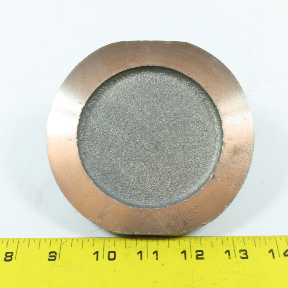 United Conveyor 19718 4-3/4" Ductile Iron Fly Ash Valve Disc